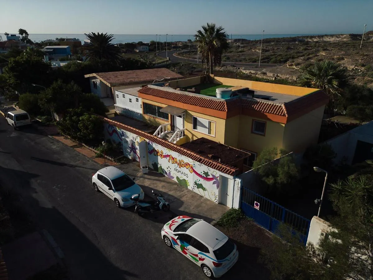 Hostel Los Amigos Yoga & Wellness La Mareta