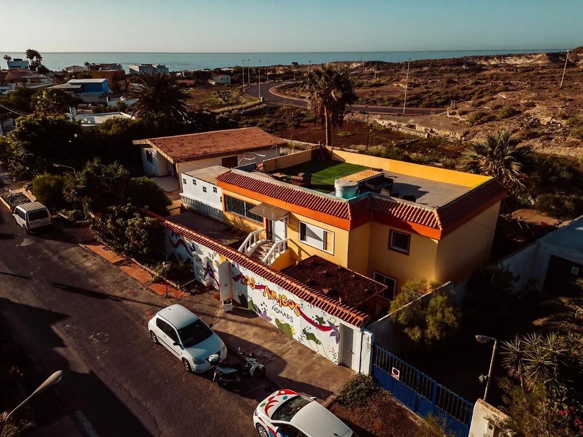 Hostel Los Amigos Yoga & Wellness La Mareta 0*,