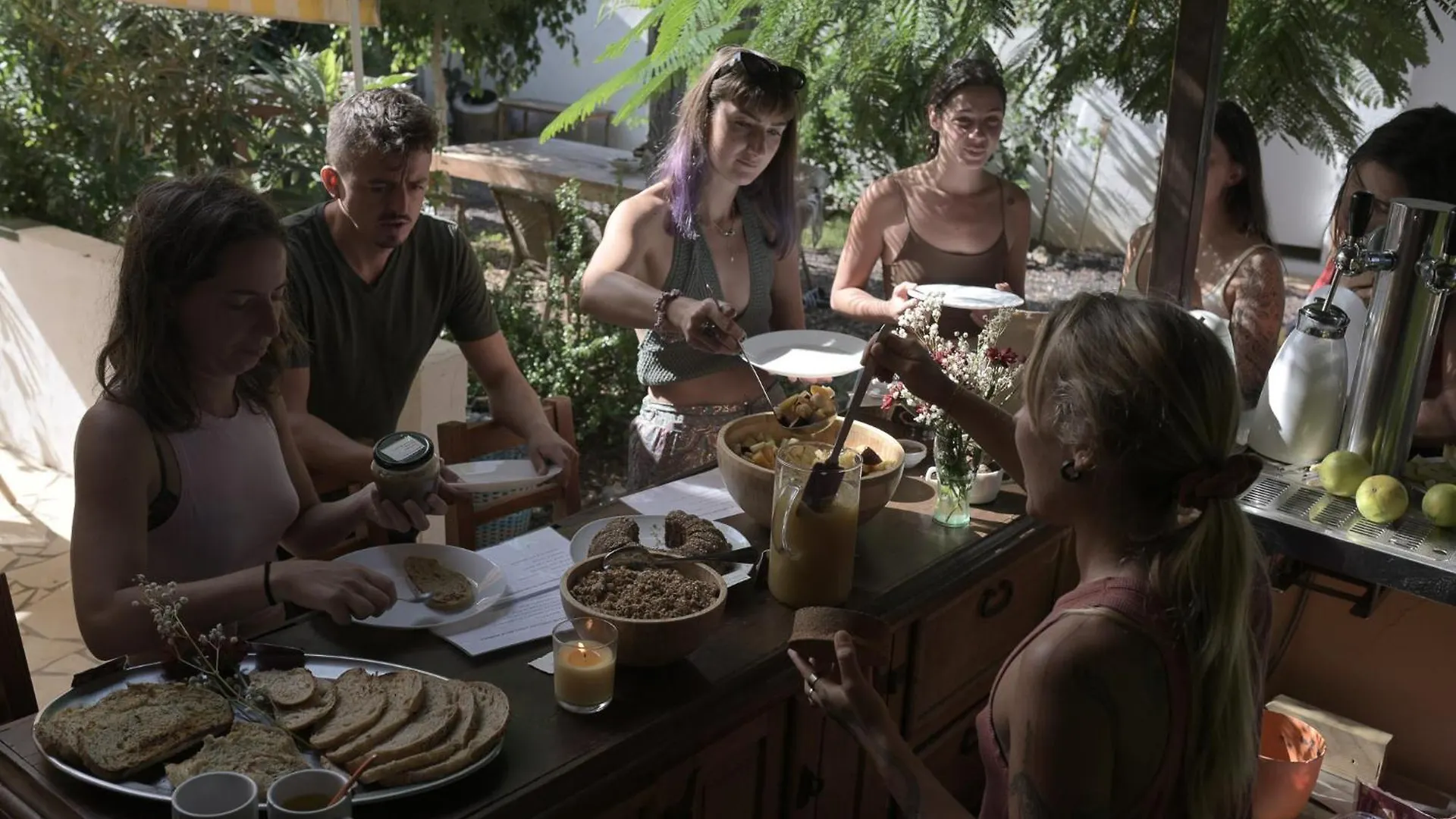 Hostel Los Amigos Yoga & Wellness La Mareta