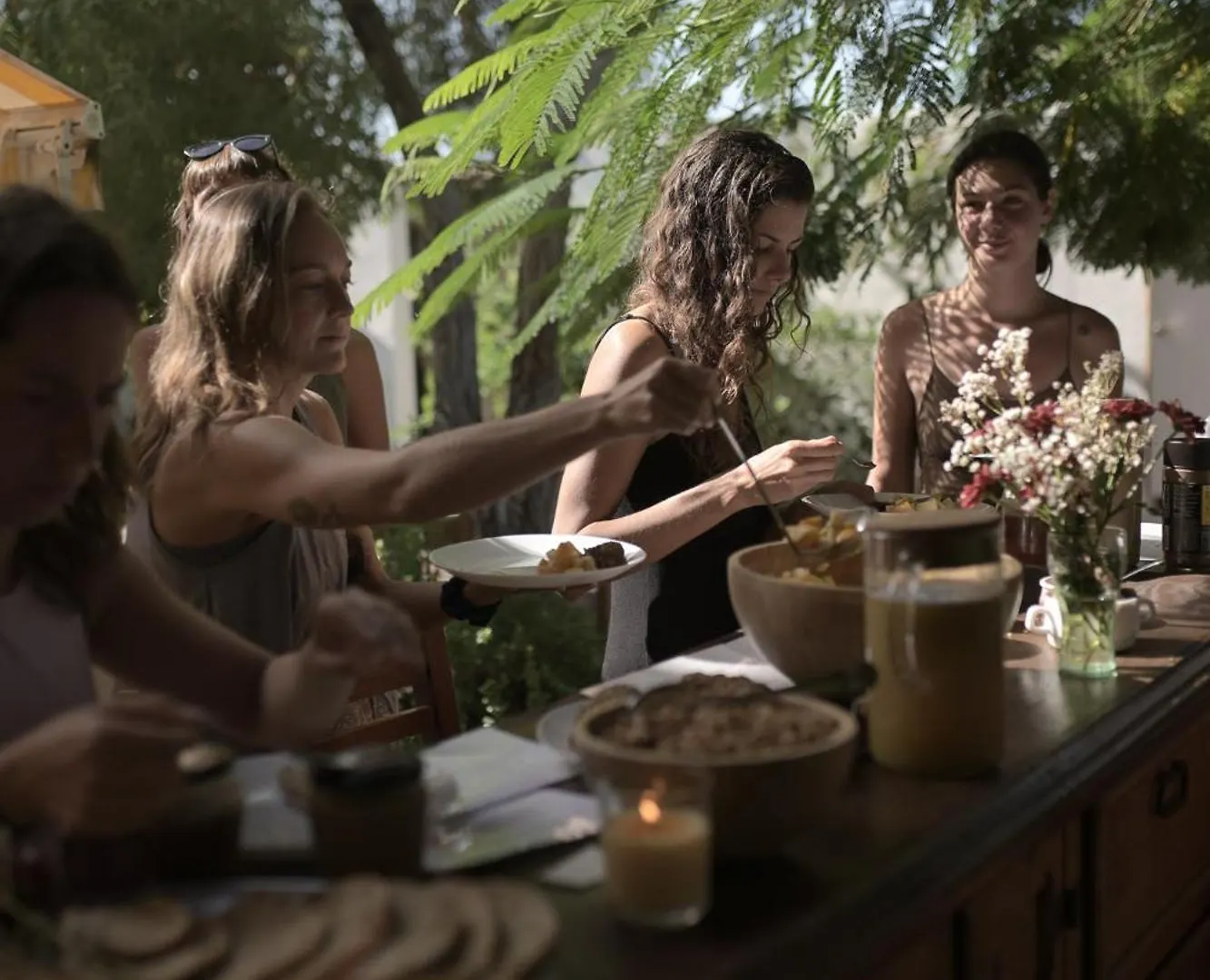 Hostel Los Amigos Yoga & Wellness La Mareta